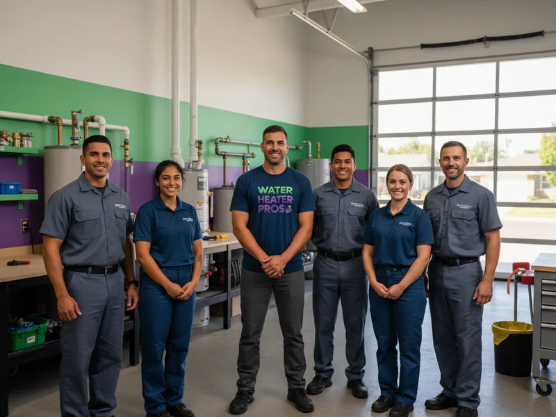 Water Heater Pros - Water heater repair in Quincy near me