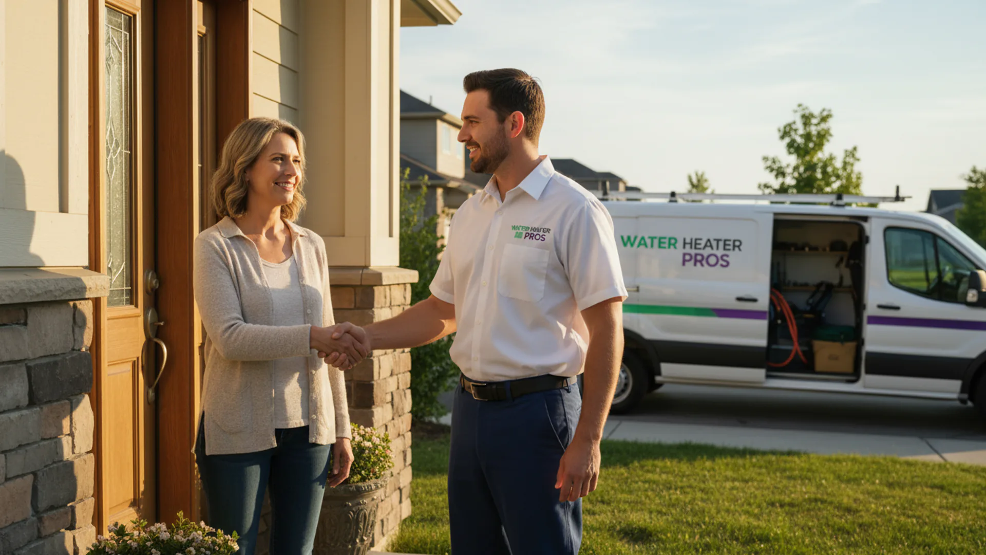 water heater repair in Quincy, IL Near Me